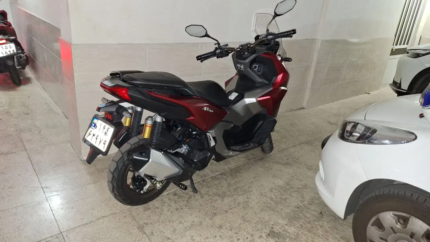 هوندا adv 160|موتورسیکلت|تهران, اقدسیه|دیوار