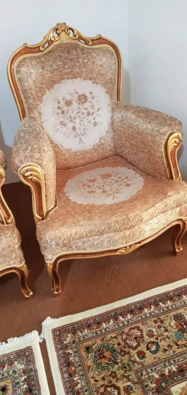 مبل استیل 9نفره|مبلمان خانگی و میز عسلی|زنجان, |دیوار