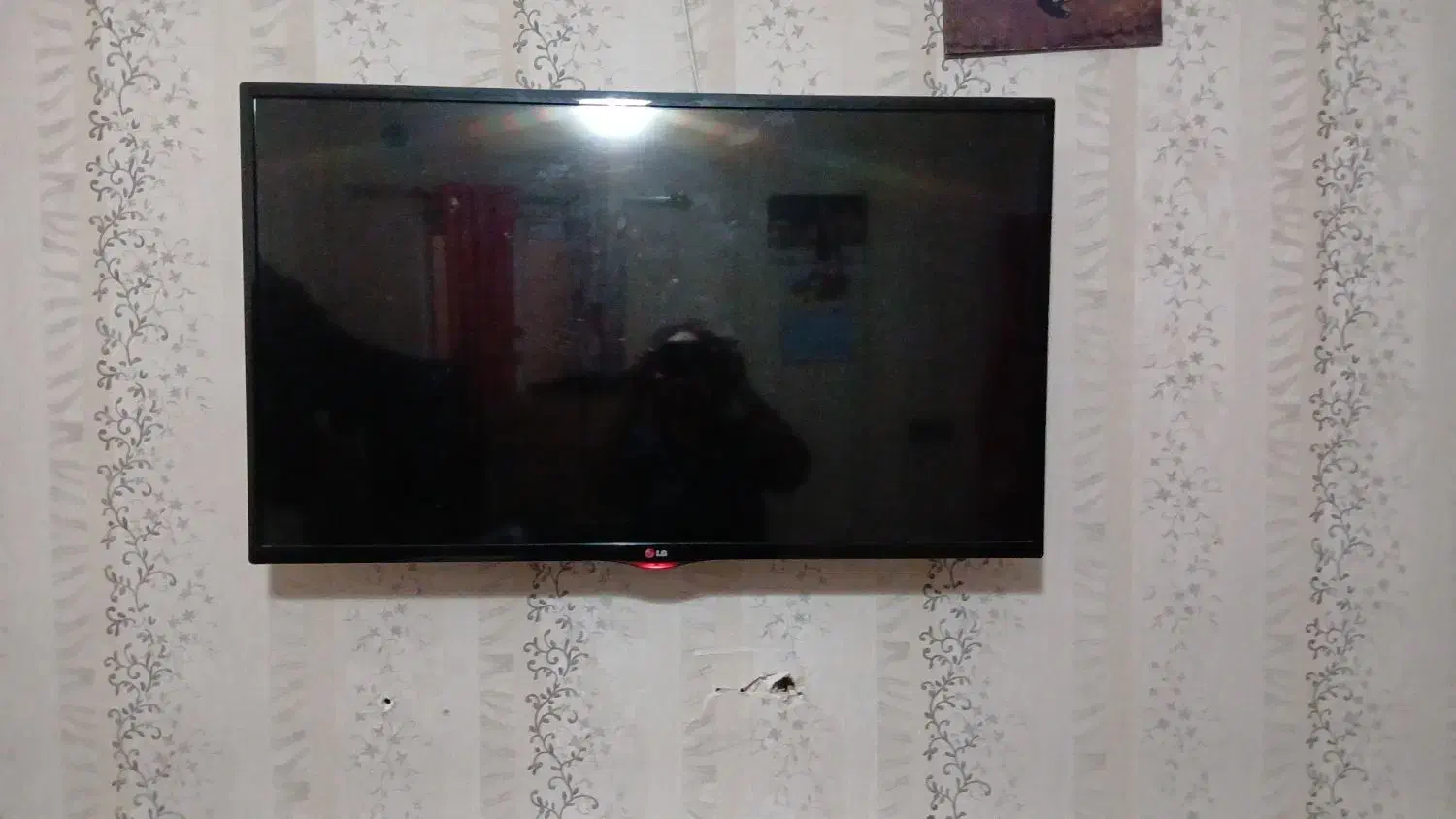 تلوزیون ال ای دی الجی ۴۲ اینج|تلویزیون و پروژکتور|رشت, حمیدیان|دیوار