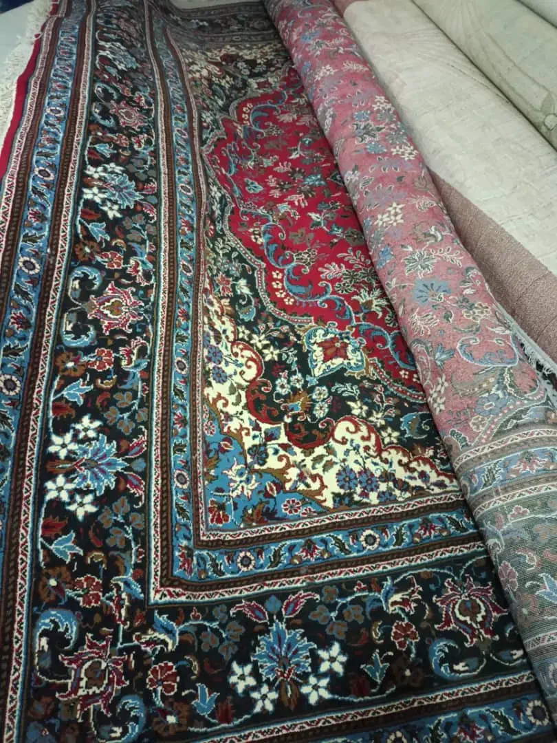 فرش ۱۲ متری سالم|فرش|دهلران, |دیوار