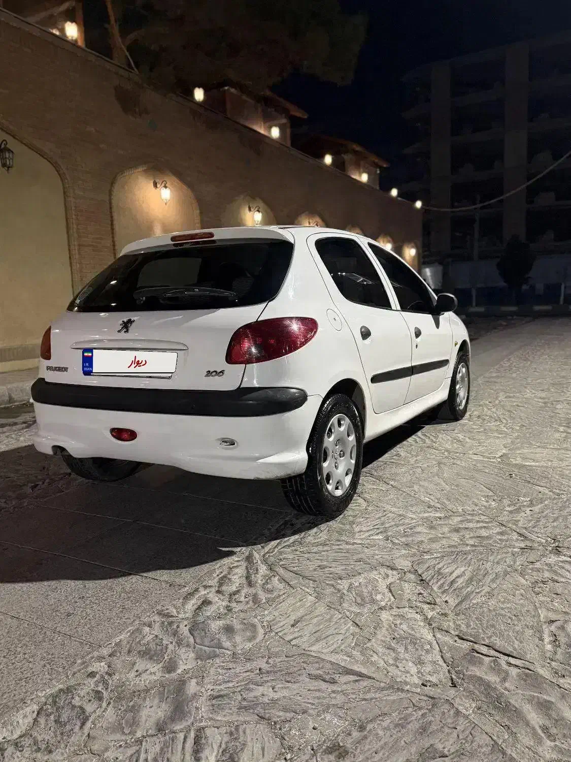 206 مدل97|خودرو سواری و وانت|چهاردانگه (تهران), |دیوار