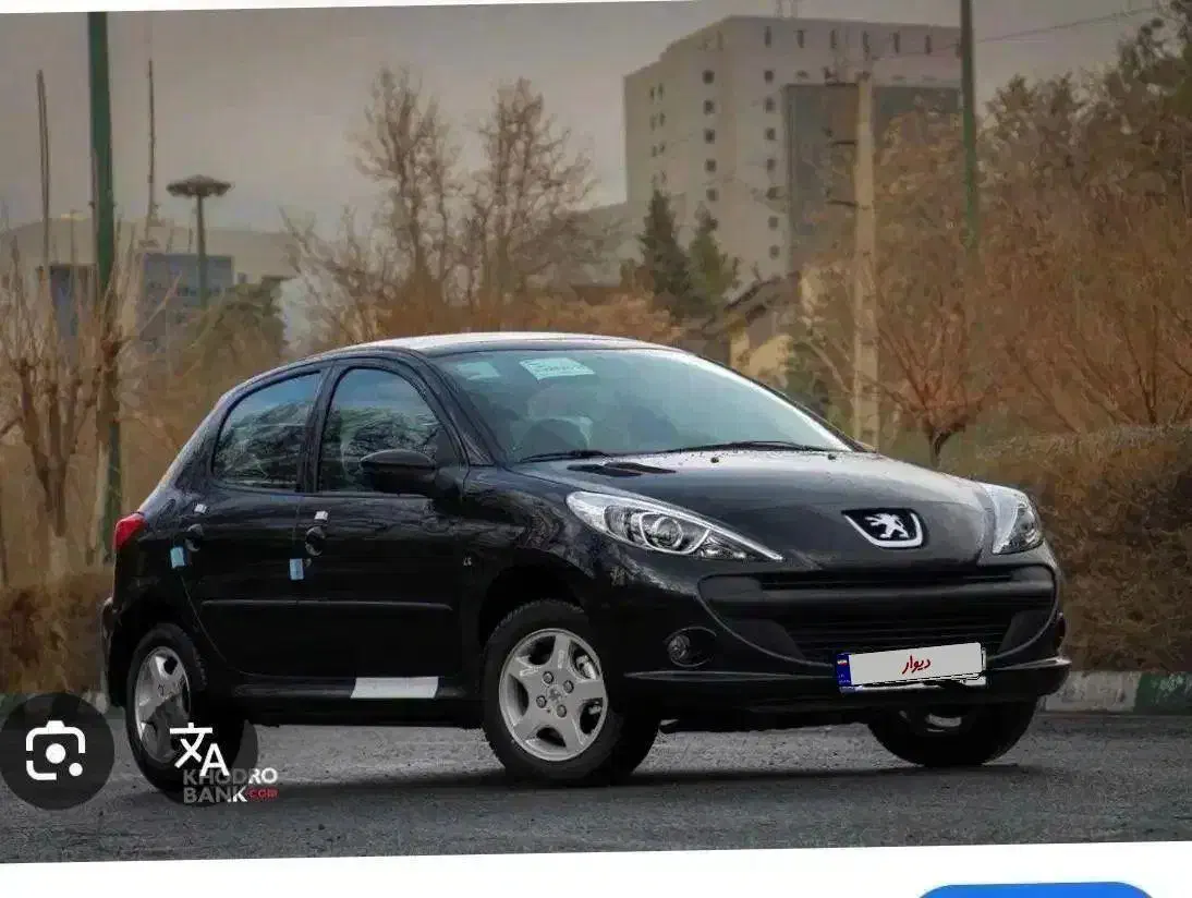 207 tu5 دنده ای ارتقا فول سقف شیشه فرمان برقی|خودرو سواری و وانت|جیرفت, |دیوار