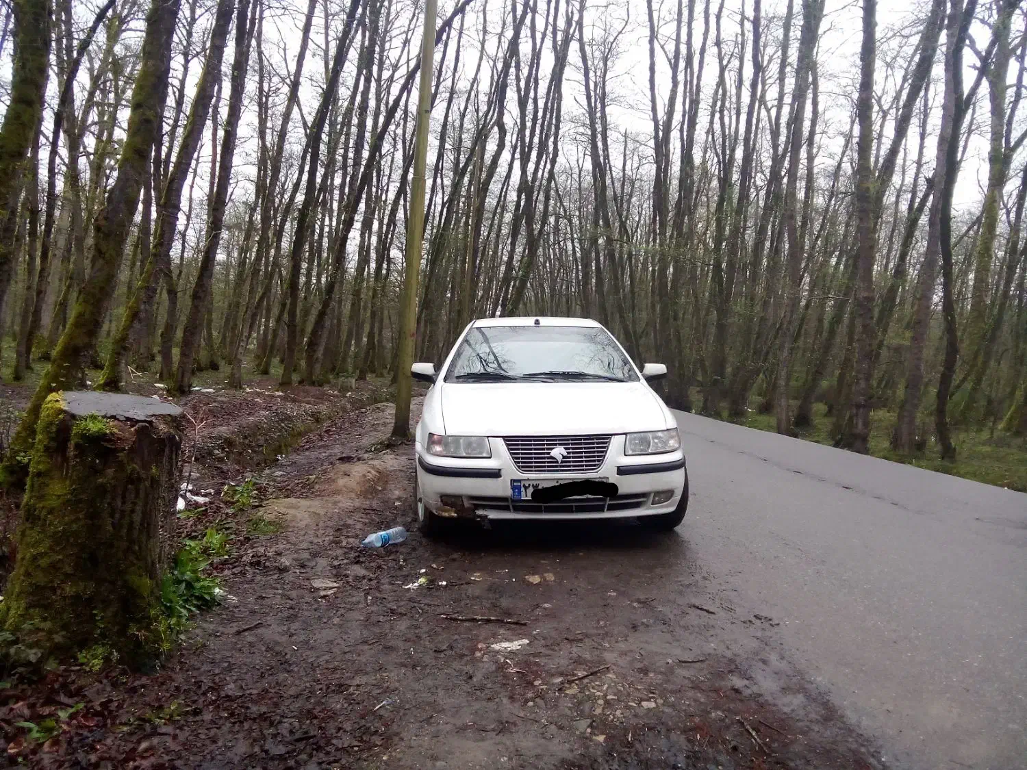 سمند lx معاوضه با نیسان|خودرو سواری و وانت|خوی, |دیوار