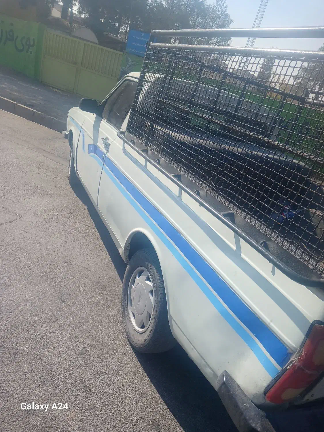 پیکان وانت مدل ۸۶|خودرو سواری و وانت|مرودشت, ژیان|دیوار