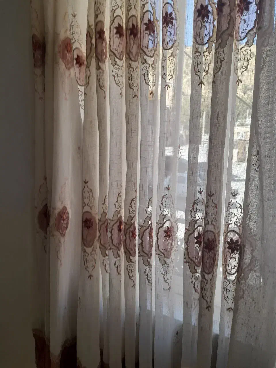 سه عدد پرده|پرده، رانر، رومیزی|مریوان, |دیوار