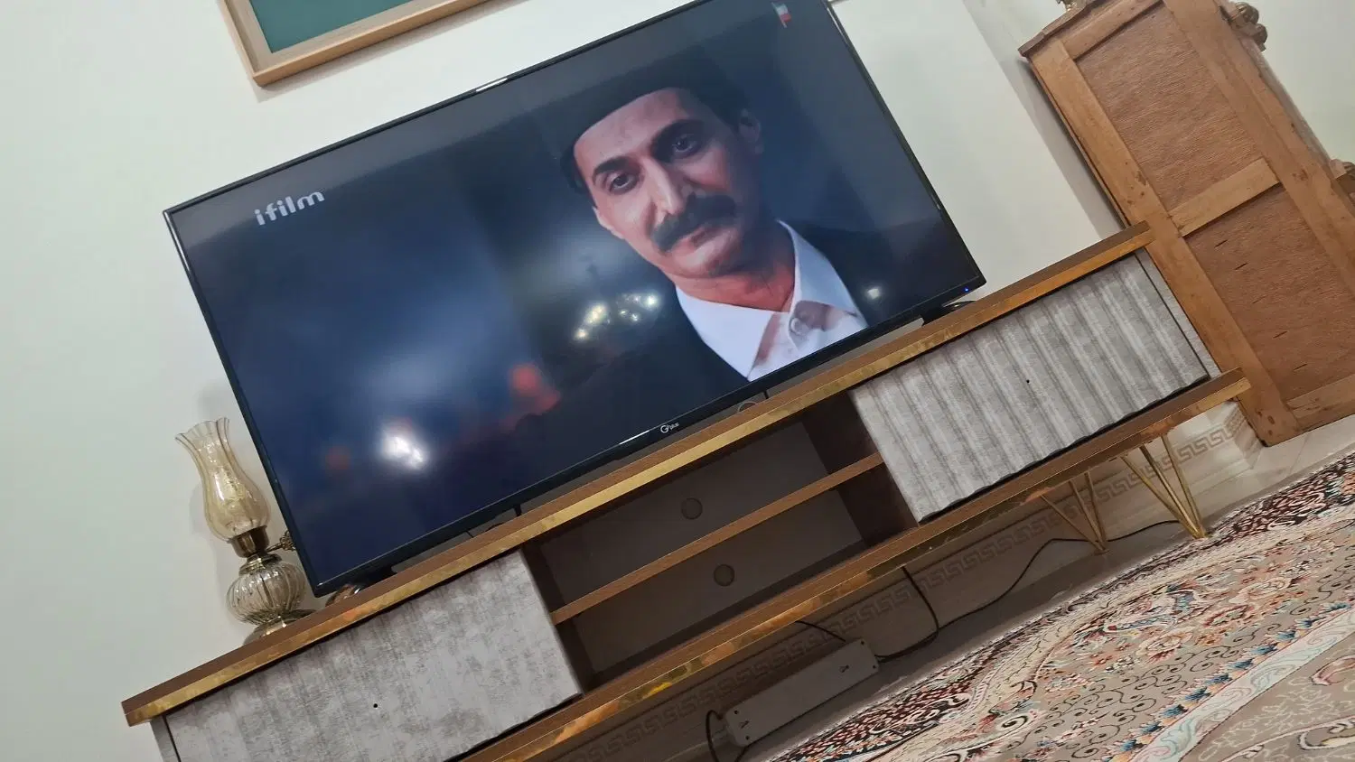 جی پلاس ۵۰ اینچ|تلویزیون و پروژکتور|تهران, تقی آباد|دیوار