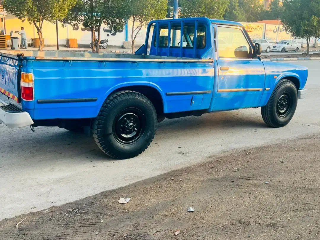 نیسان مدل ۹۹دیزلی همه چی پلمپ|خودرو سواری و وانت|خرمشهر, |دیوار