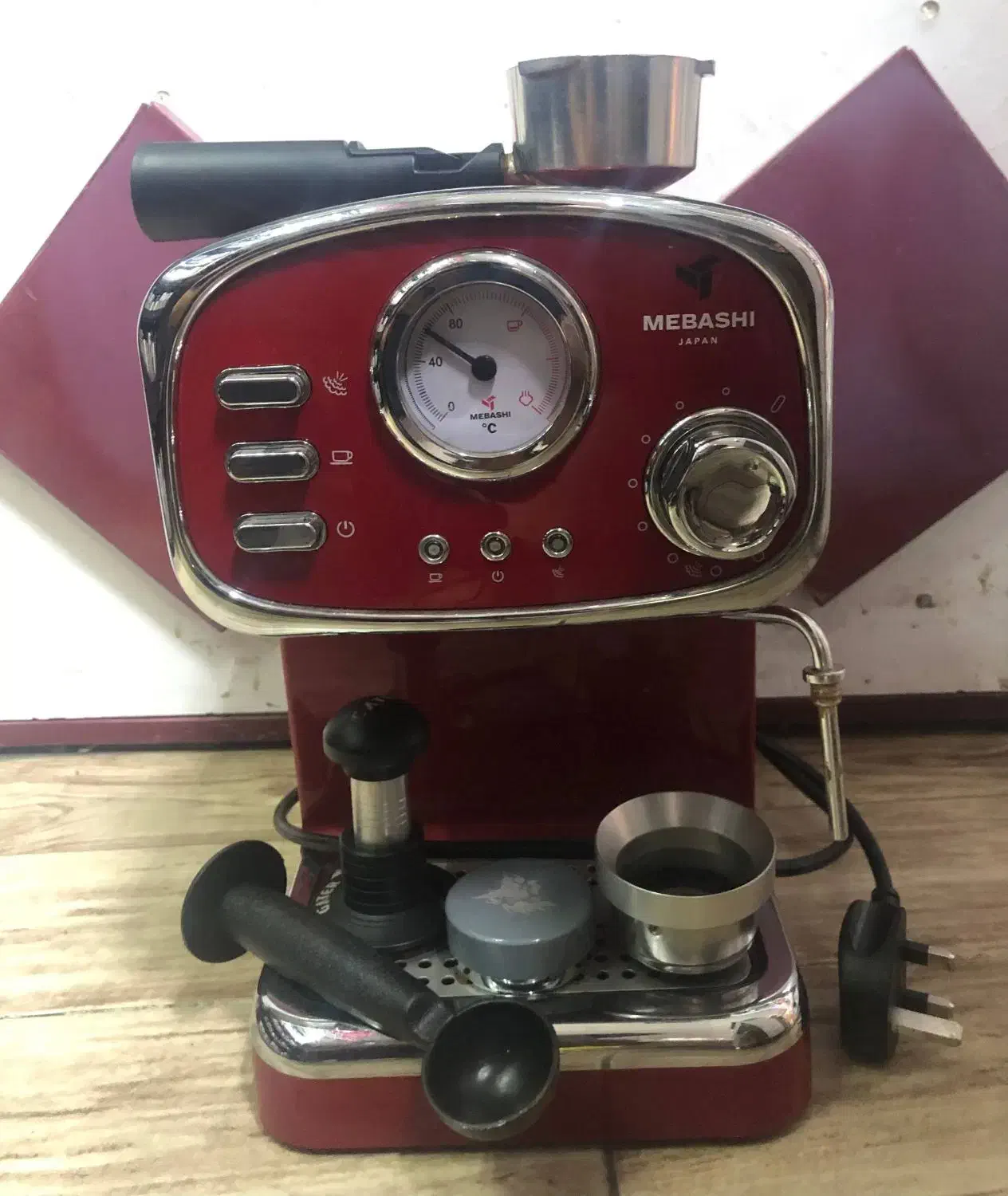 اسپرسو ساز مباشی|سماور، چایساز، قهوهساز|بهارستان, |دیوار