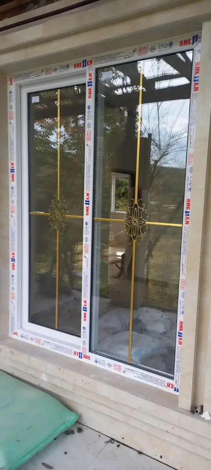 پنجره دوجداره نوین سیاهکل|مصالح و تجهیزات ساختمان|سیاهکل, |دیوار