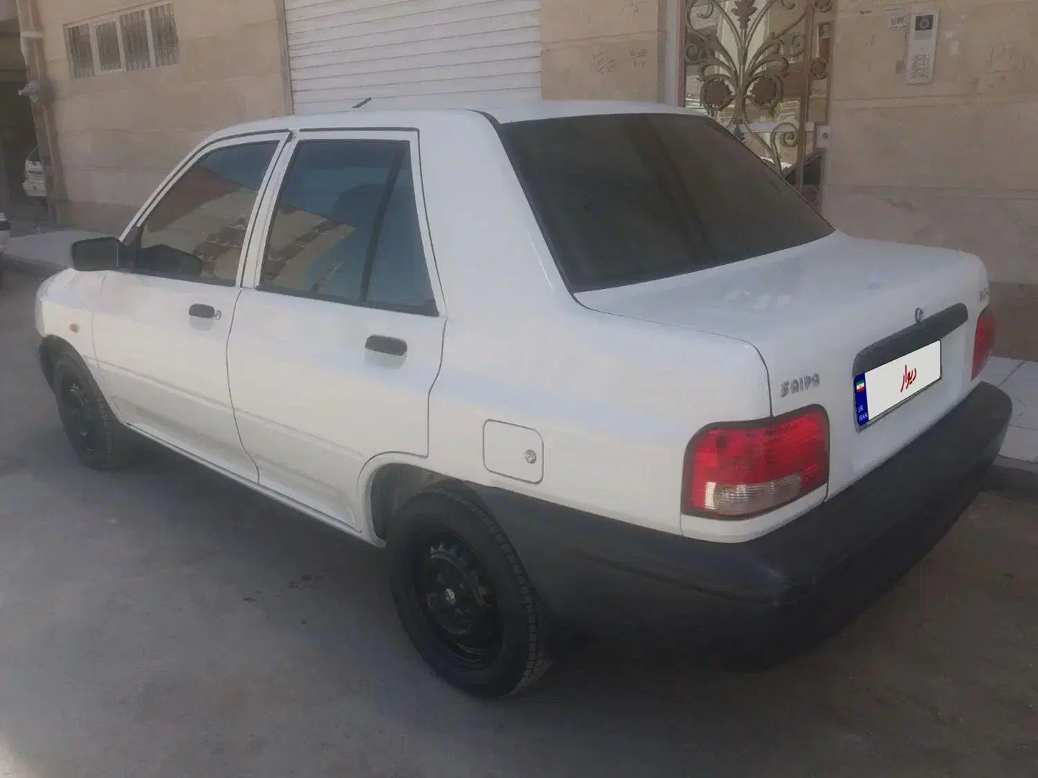 پرای ۱۳۱ SE مدل ۱۳۹۵|خودرو سواری و وانت|زاهدان, |دیوار