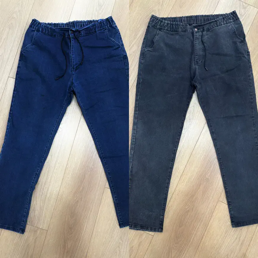 دو عدد شلوار جین راسته سایز ۵۶ ایرانی|لباس|رشت, آزادگان|دیوار