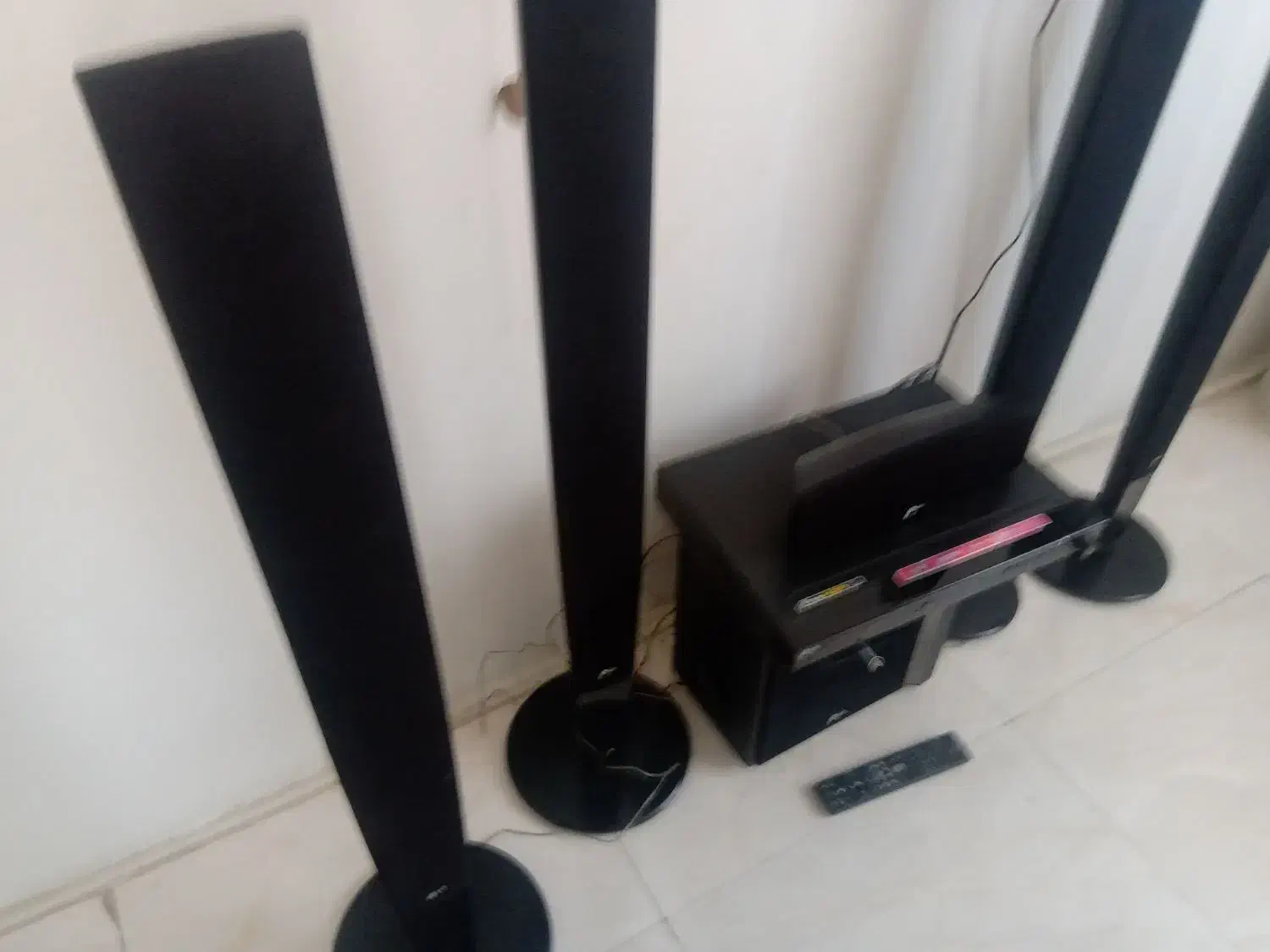 سینما خانگی یا باند  ال جی بلوتوث دار قوی|سیستم صوتی خانگی|گلستان (تهران), |دیوار