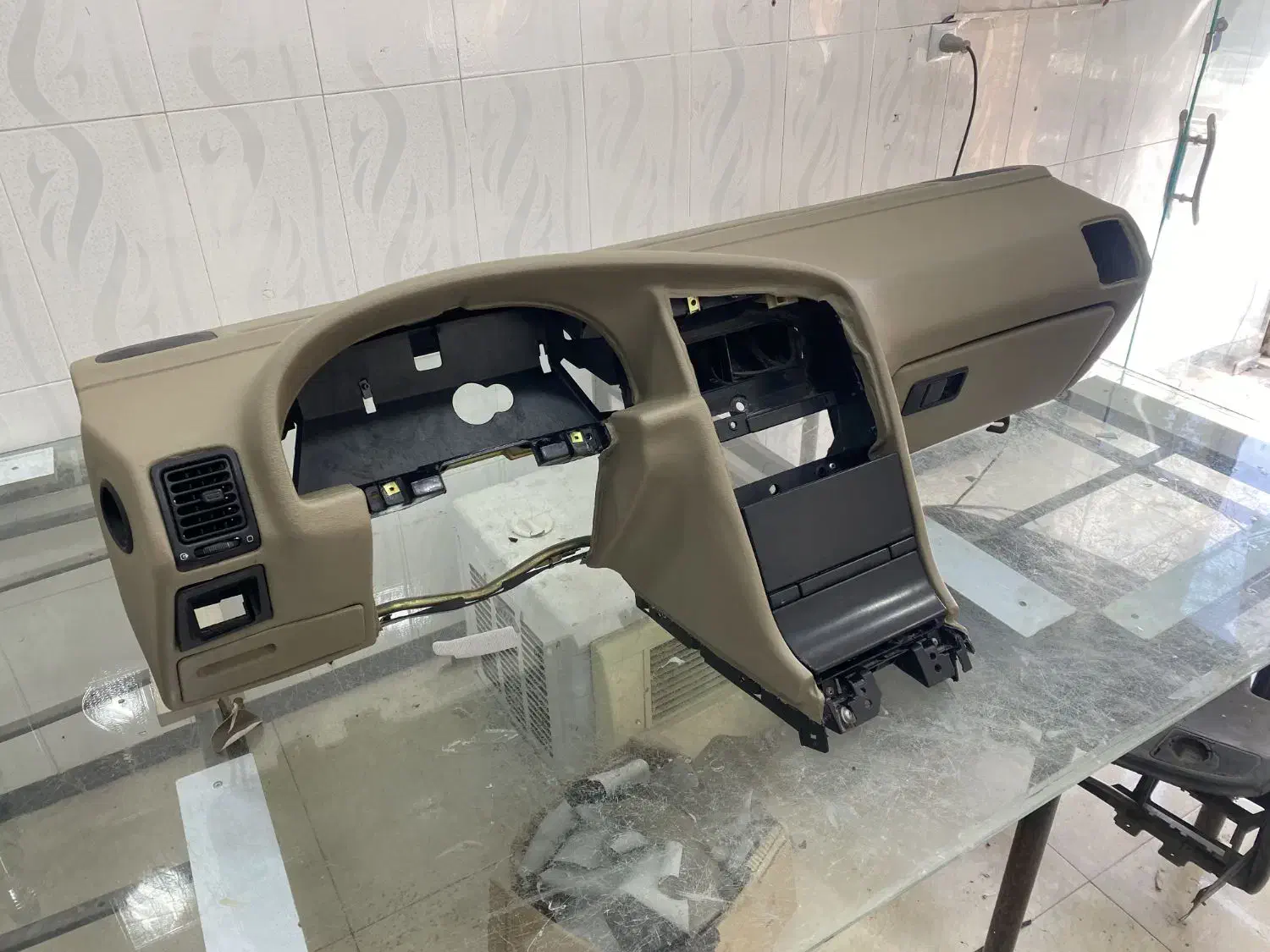 داشبورد پژو پارس.پژو۴۰۵|قطعات یدکی و لوازم جانبی|سقز, |دیوار