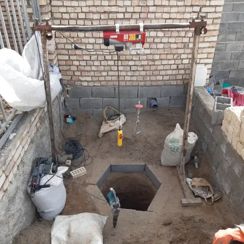 مقنی (چاه کن) حفاری|خدمات پیشه و مهارت|بیرجند, |دیوار