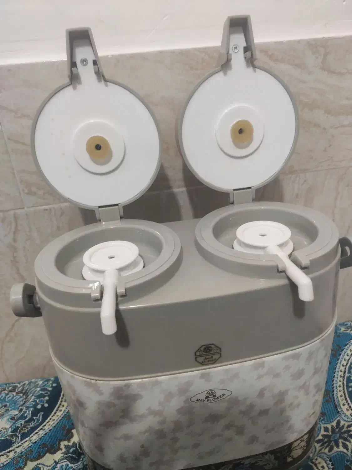 فلاکس دوقلو|قوری، کتری، قهوهساز دستی|نجفآباد, گلدشت|دیوار