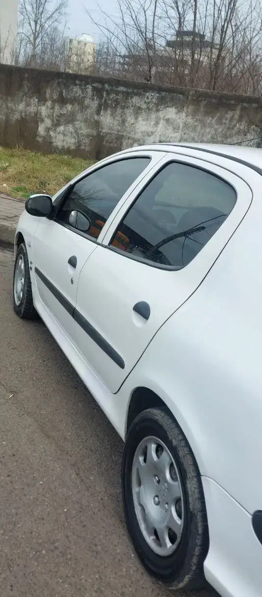 ۲۰۶اس دی موتور بزرگ در حد|خودرو سواری و وانت|رشت, فلسطین|دیوار