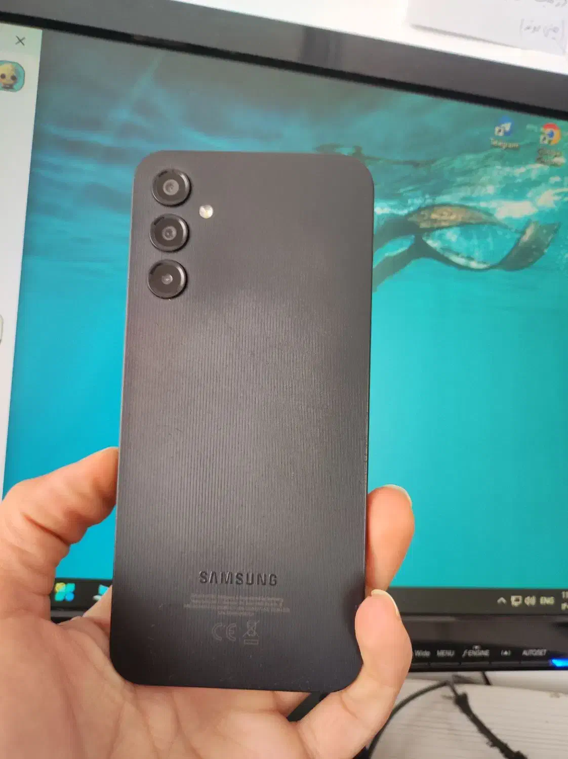 samsung A14 128g|موبایل|گنبد کاووس, |دیوار