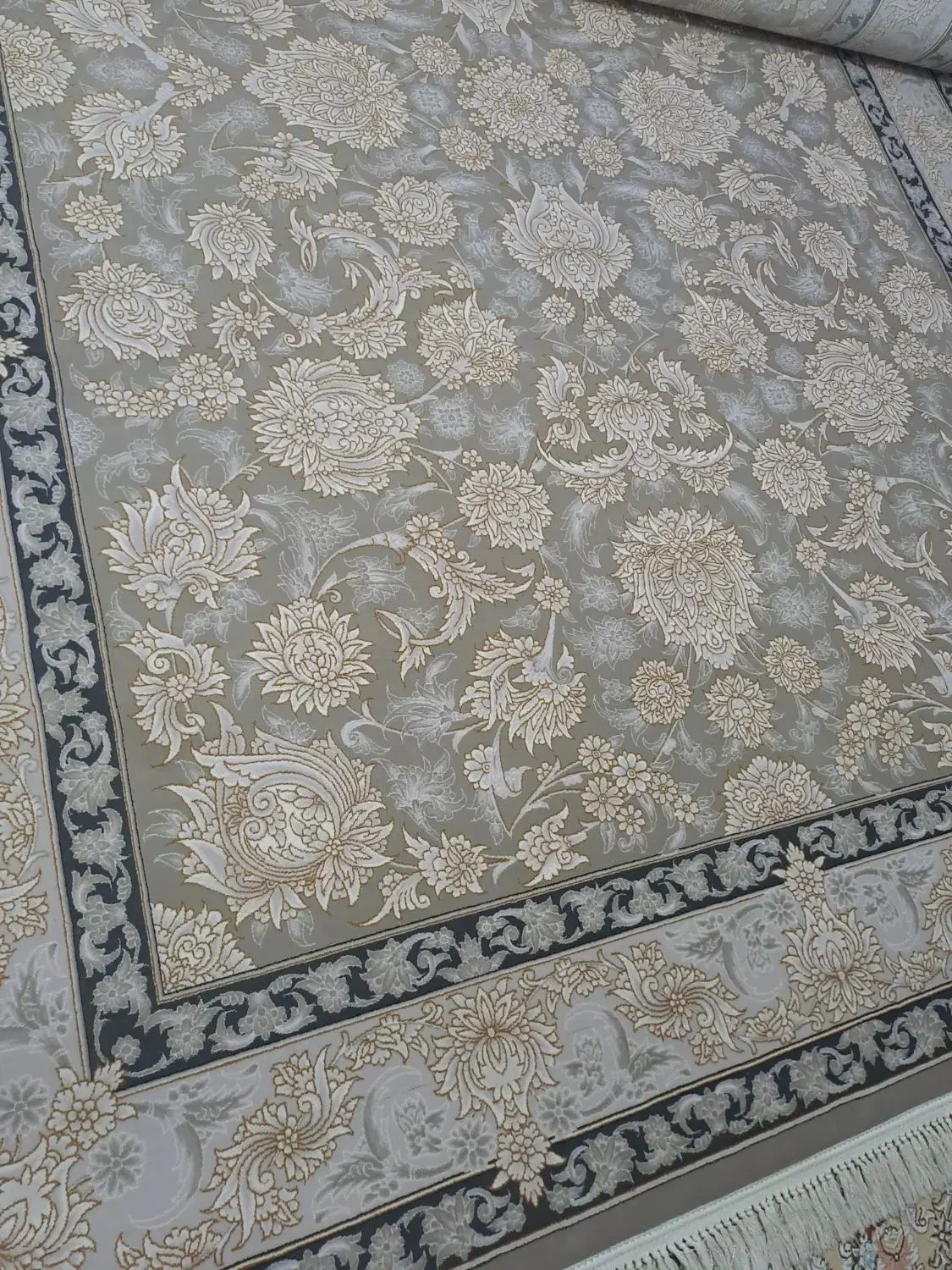 فرش نو ۹ متری خوش نقشه جانان ۷۰۰ شانه|فرش|کرج, حصارک بالا|دیوار