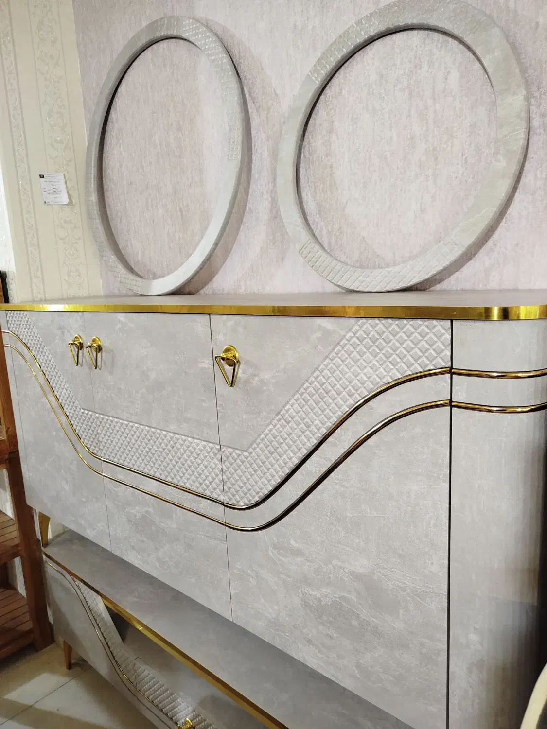 آینه کنسول هکتور زرکالا|بوفه، ویترین، کنسول|یاسوج, |دیوار