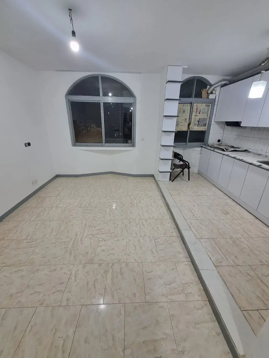 ۴۵متری ۱خوابه تک واحدی فول بازسازی مرتضوی