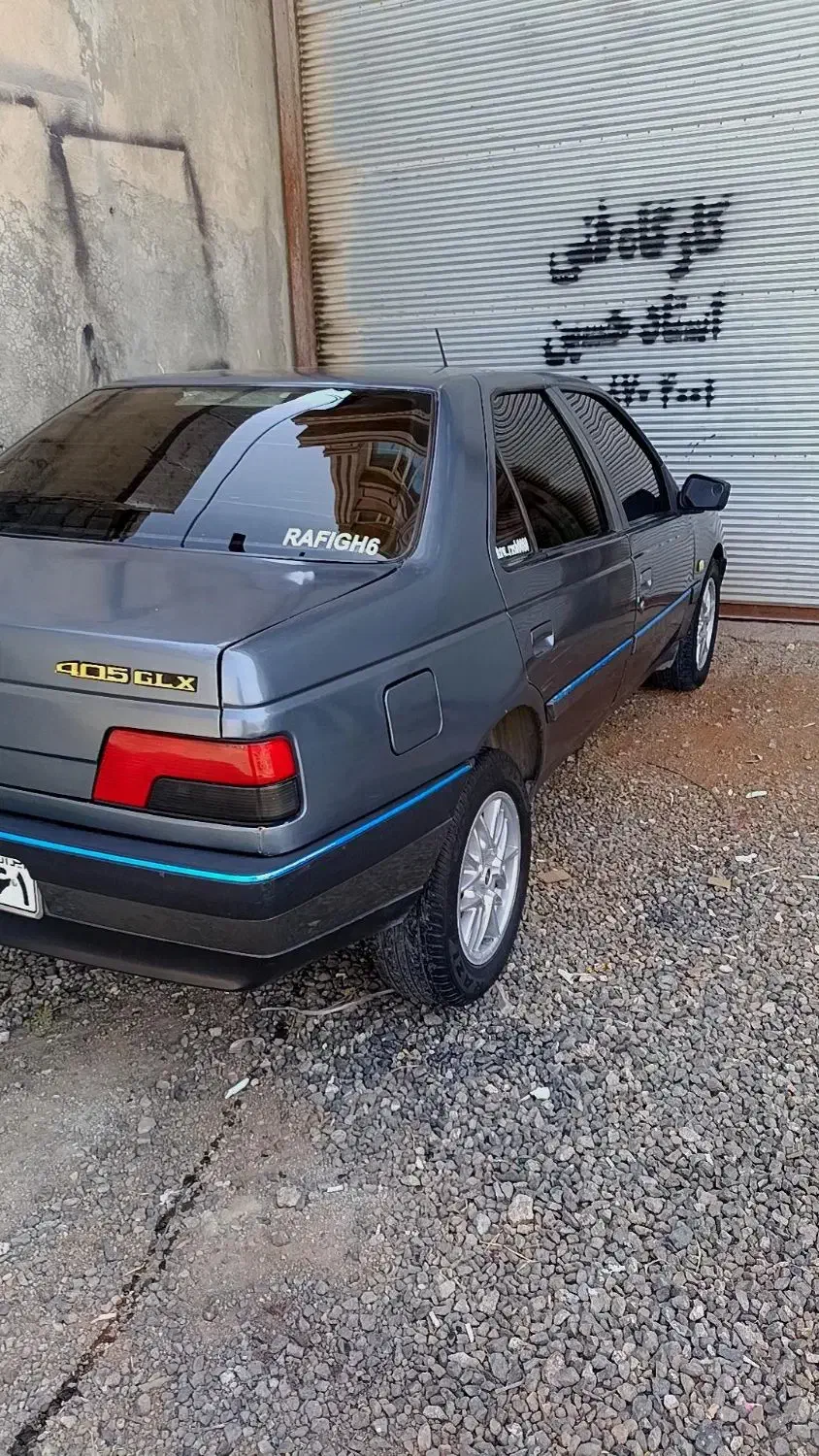 405 خاکستری 91|خودرو سواری و وانت|کامیاران, |دیوار