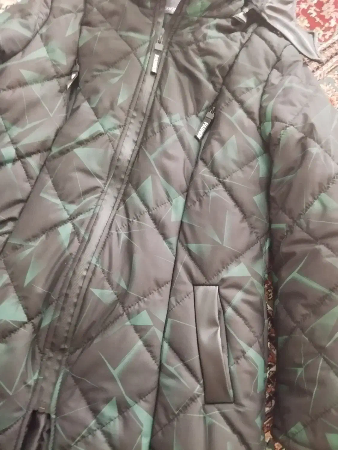 کاپشن پالتویی نونو مناسب تا سایز ۴۴|لباس|کرج, مصباح|دیوار