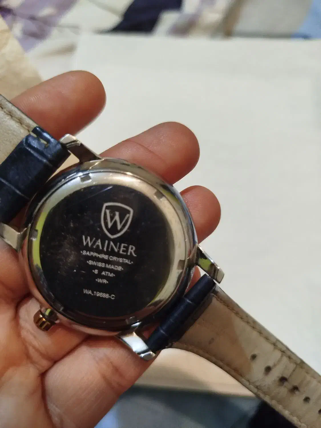 ساعت واینر اصلی سوئیس کمیاب ویک عددساعت کوارتز|ساعت|اهواز, زندوکیلی|دیوار