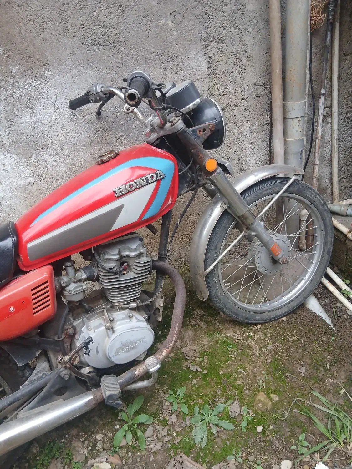 موتور|موتورسیکلت|صومعه‌سرا, |دیوار