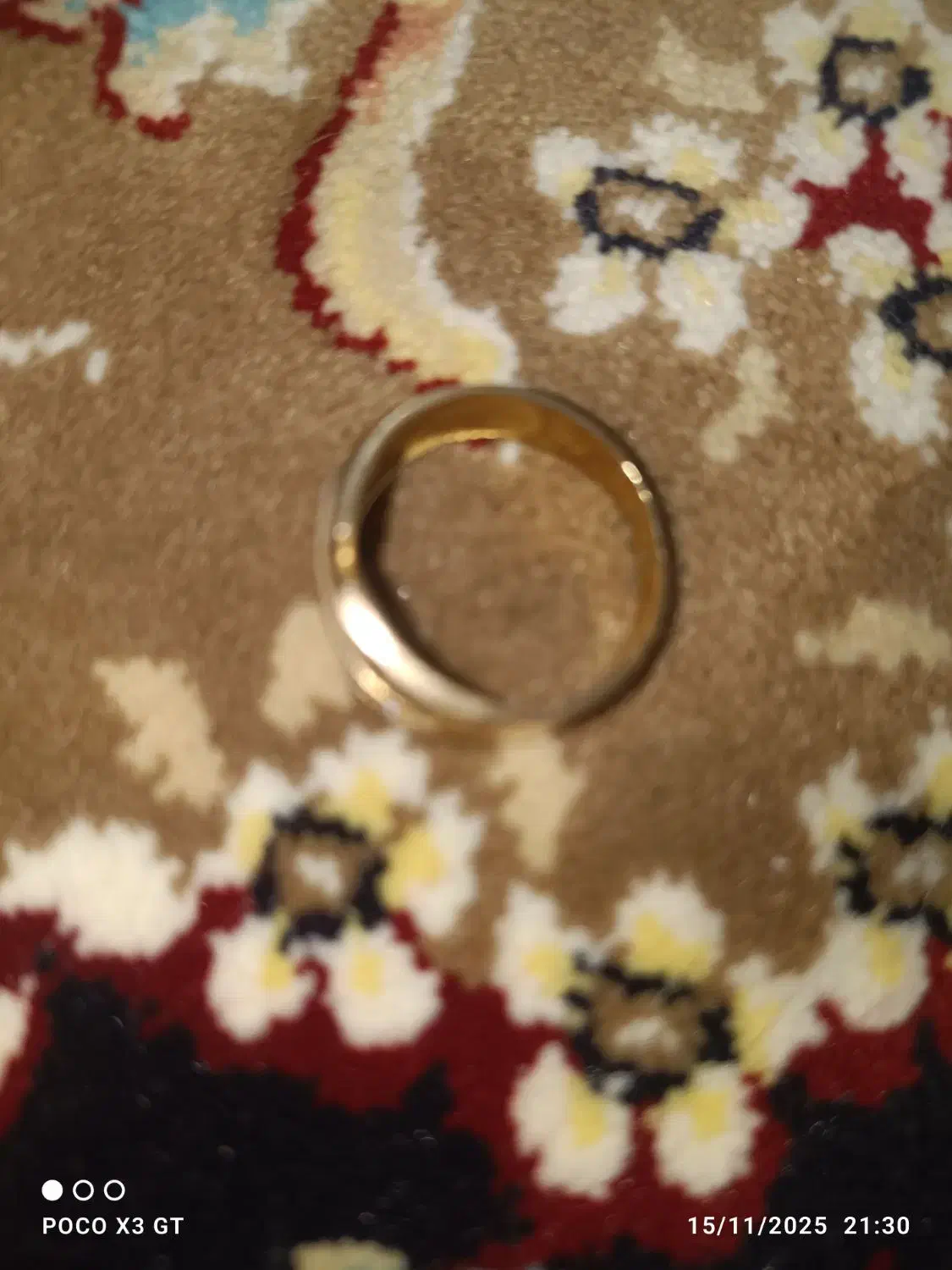 انگشتر نقره پیدا شده|بدلیجات|شوش, |دیوار