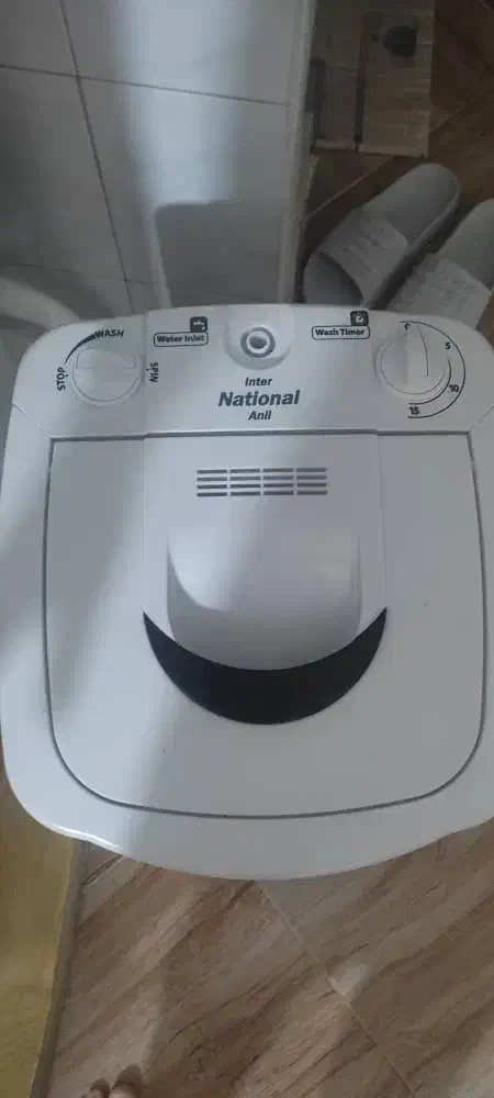 مینی واش ناسیونال|ماشین لباسشویی و خشککن لباس|صومعهسرا, |دیوار