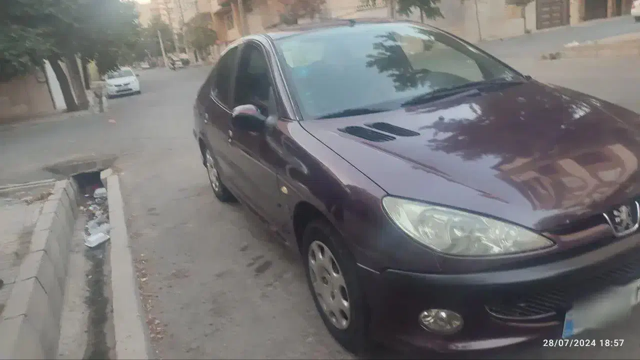 206 SD آریان مدل ۱۳۸۹|خودرو سواری و وانت|کرج, حاجی آباد|دیوار