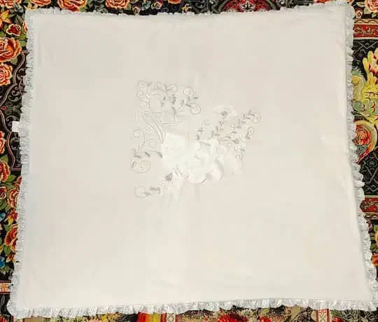 پتوی کودک گلدوزی شده بافت ترکیه|سرویس روتختی|کرج, اتحاد|دیوار