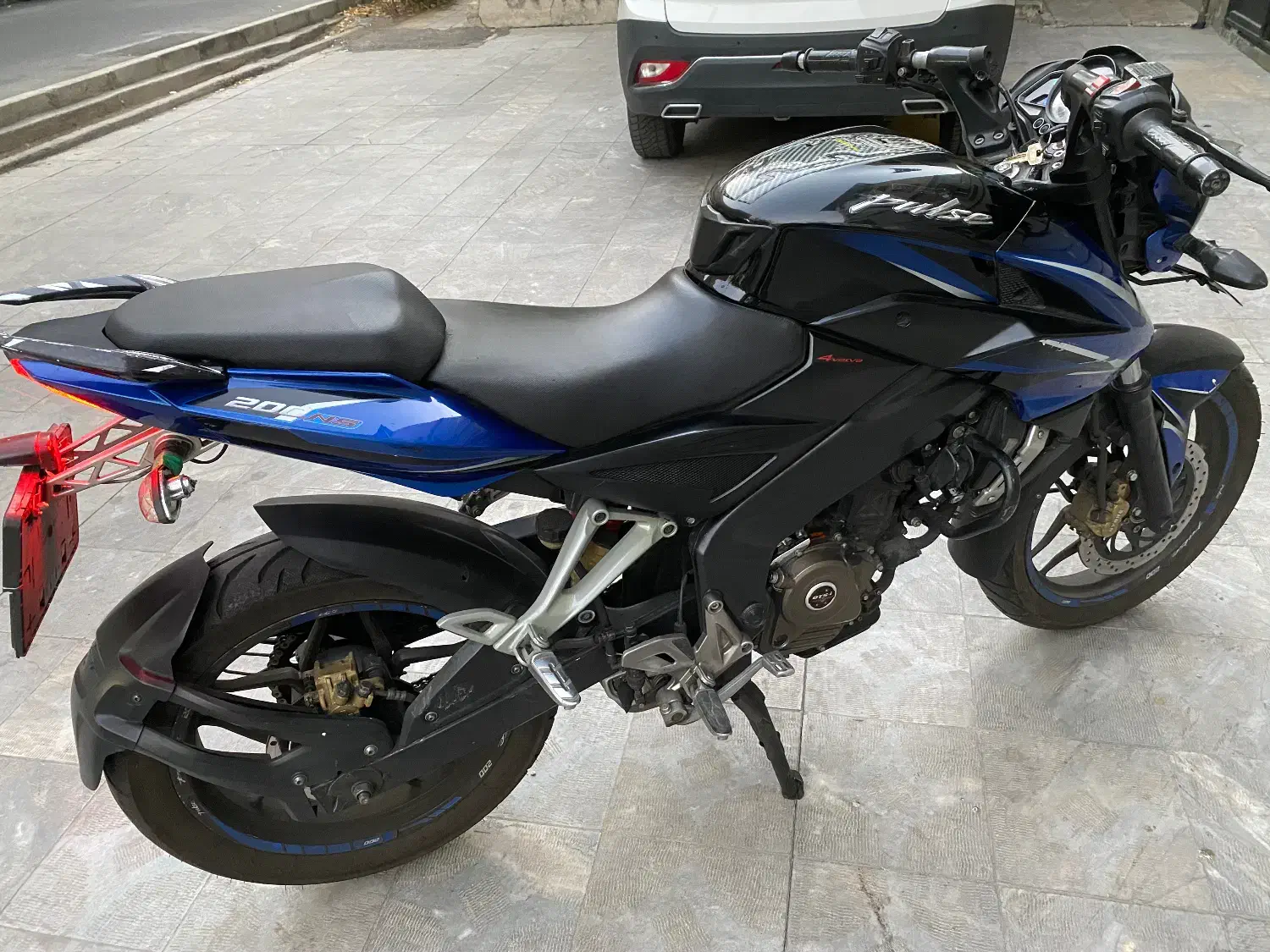 ns200|موتورسیکلت|تهران, بهجت‌آباد|دیوار