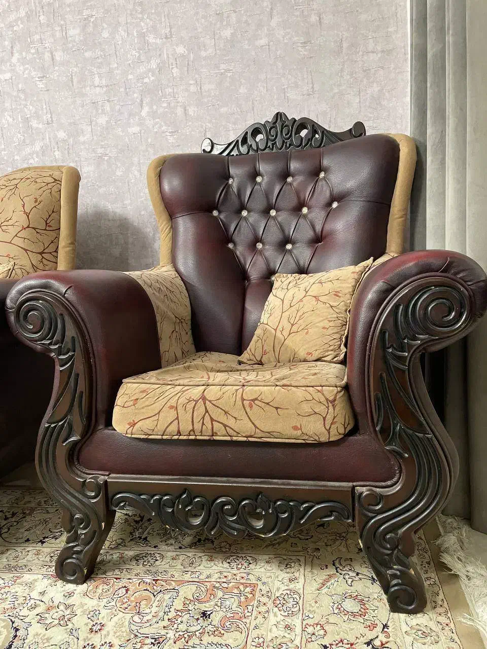 مبل|مبلمان خانگی و میز عسلی|یزد, |دیوار