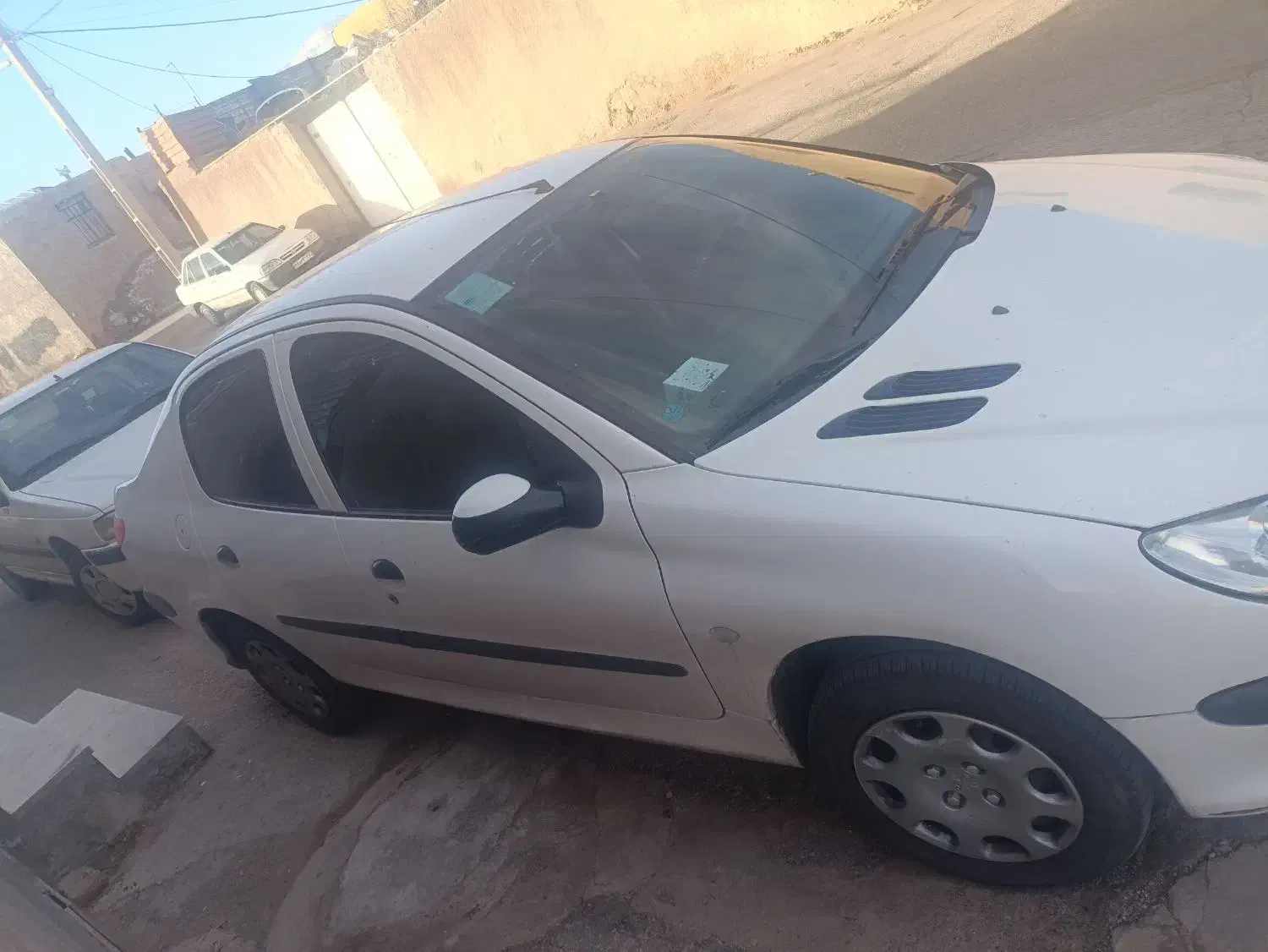 206sd v8مدل 95|خودرو سواری و وانت|کرج, شهرک رضوانیه|دیوار