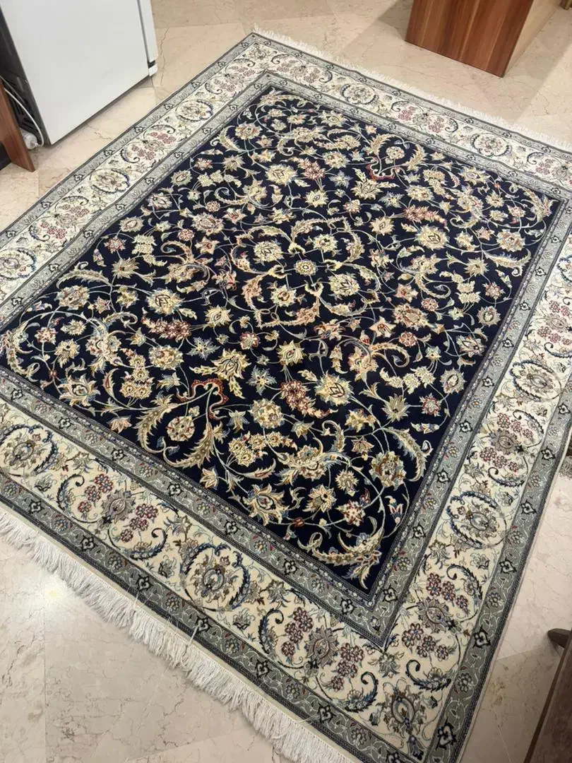 فرش دستبافت نائین ۶ لا ۵ متری|فرش|تهران, هروی|دیوار
