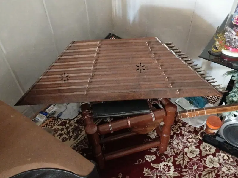 ساز|سازهای سنتی|اردکان, |دیوار