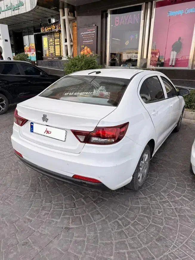 شاهین ۱۴۰۱ کم کار سانروف دار|خودرو سواری و وانت|یزد, |دیوار