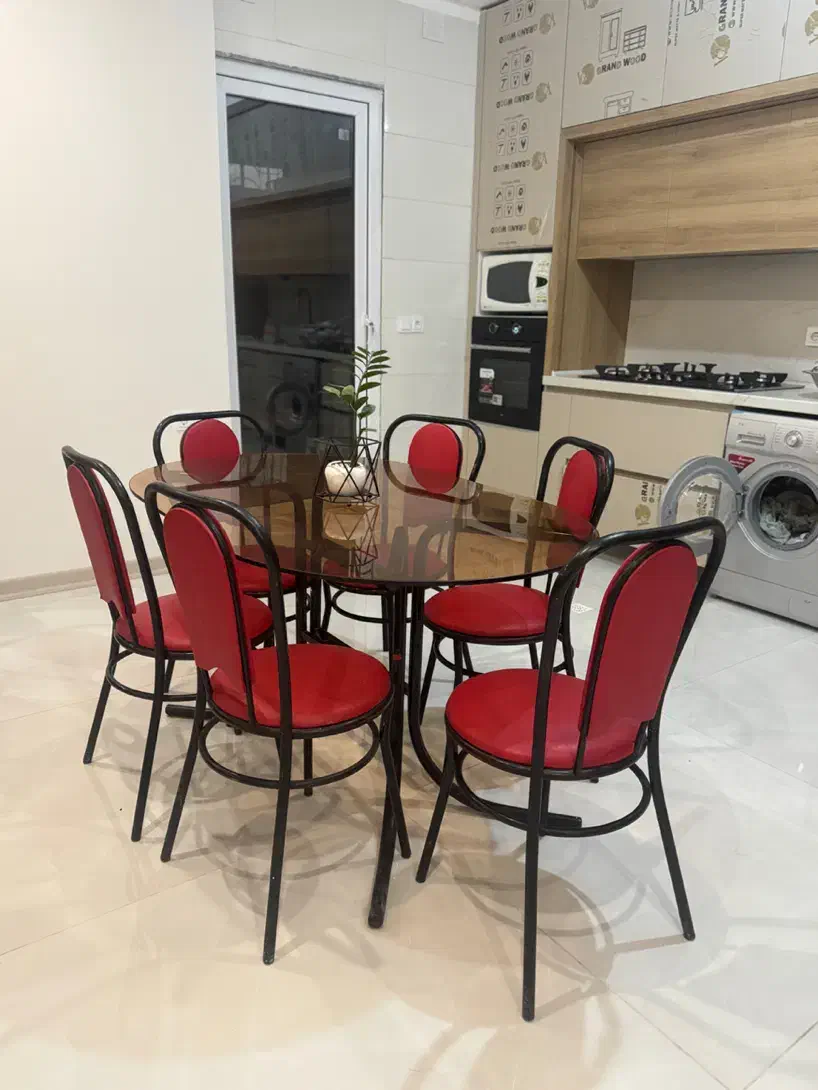 میز و صندلی اشپزخانه (ناهارخوری)|میز و صندلی غذاخوری|گرگان, |دیوار