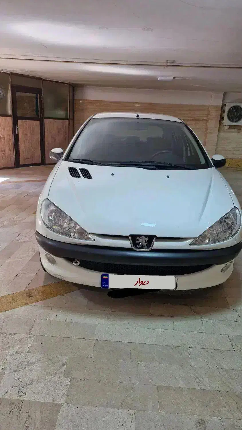 پژو 206 تیپ 2 مدل 97|خودرو سواری و وانت|تهران, بلوار کشاورز|دیوار