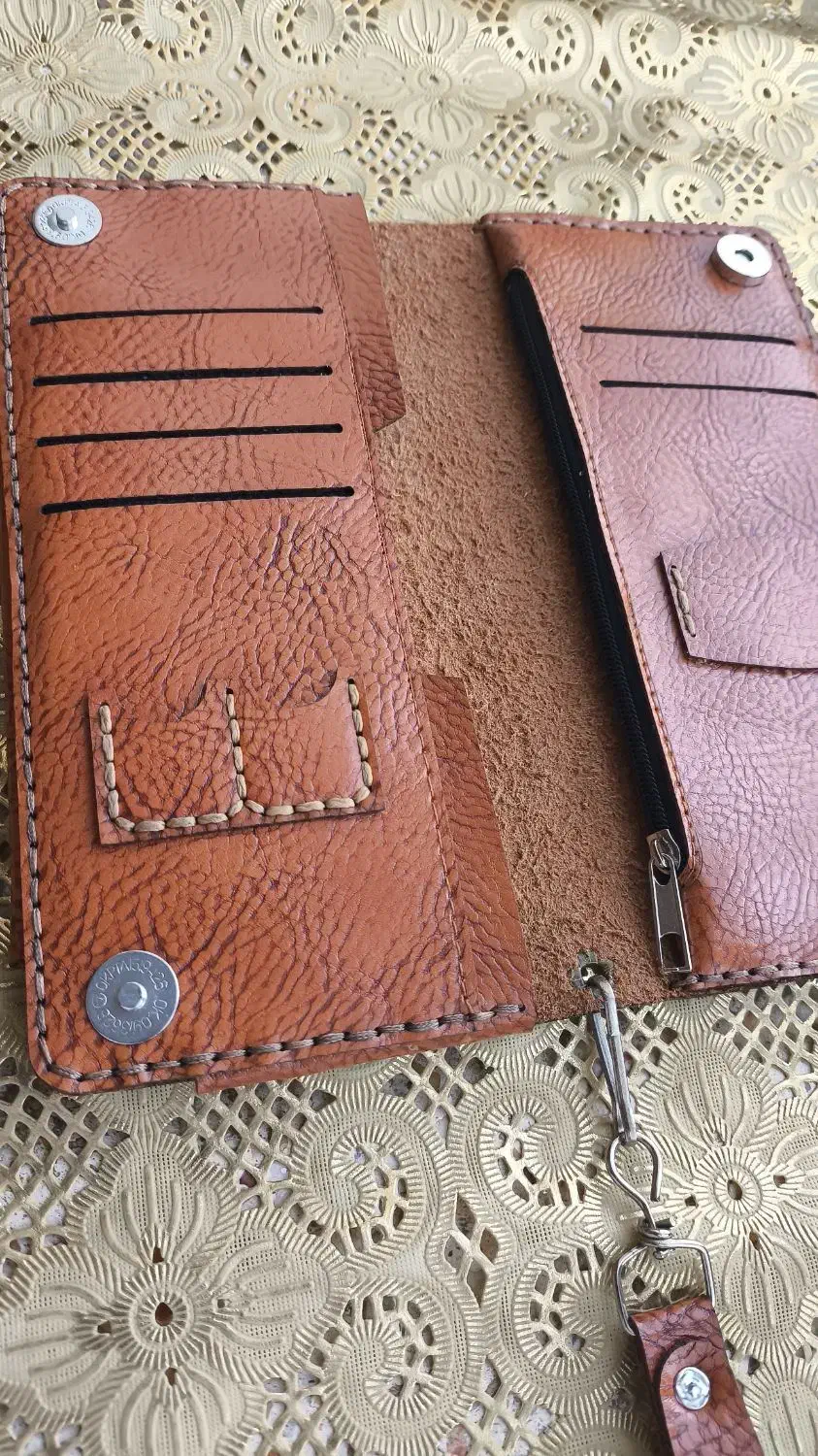 کیف مدارک چرم و خوشگل|کیف، کفش، کمربند|آبیک, |دیوار