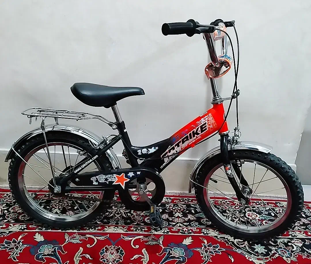 دوچرخه 16|دوچرخه، اسکیت، اسکوتر|شیراز, راهنمایی|دیوار