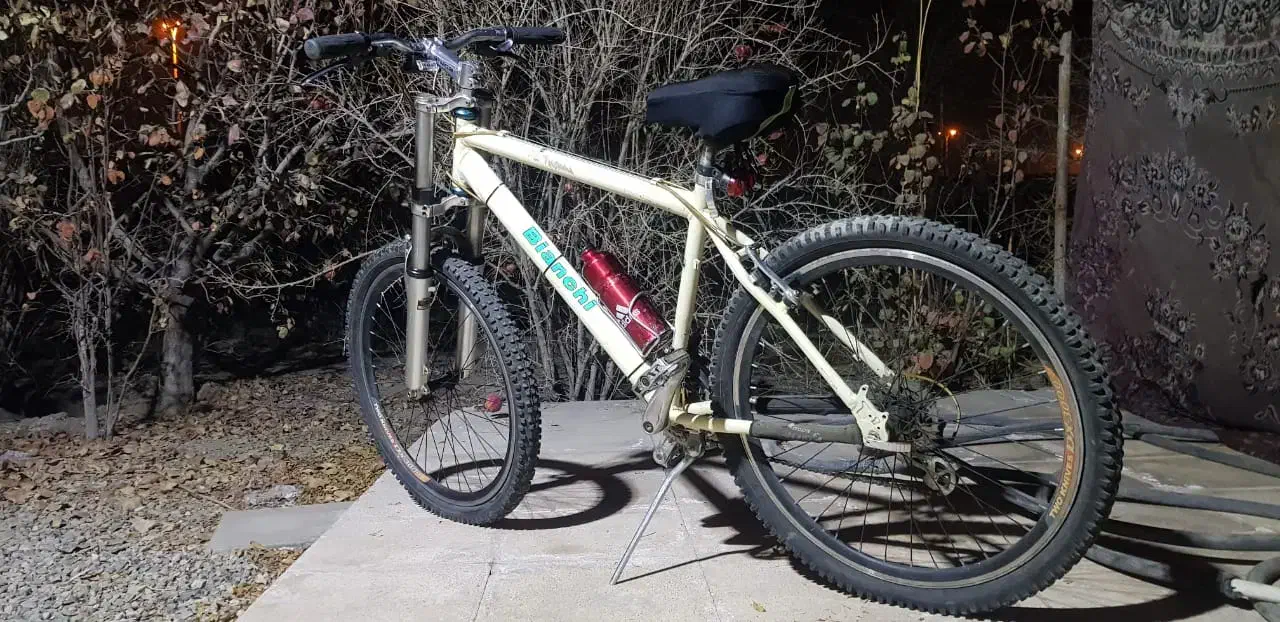 دوچرخه سایز26 بیانچی ایتالیا|دوچرخه، اسکیت، اسکوتر|ری, علایین|دیوار