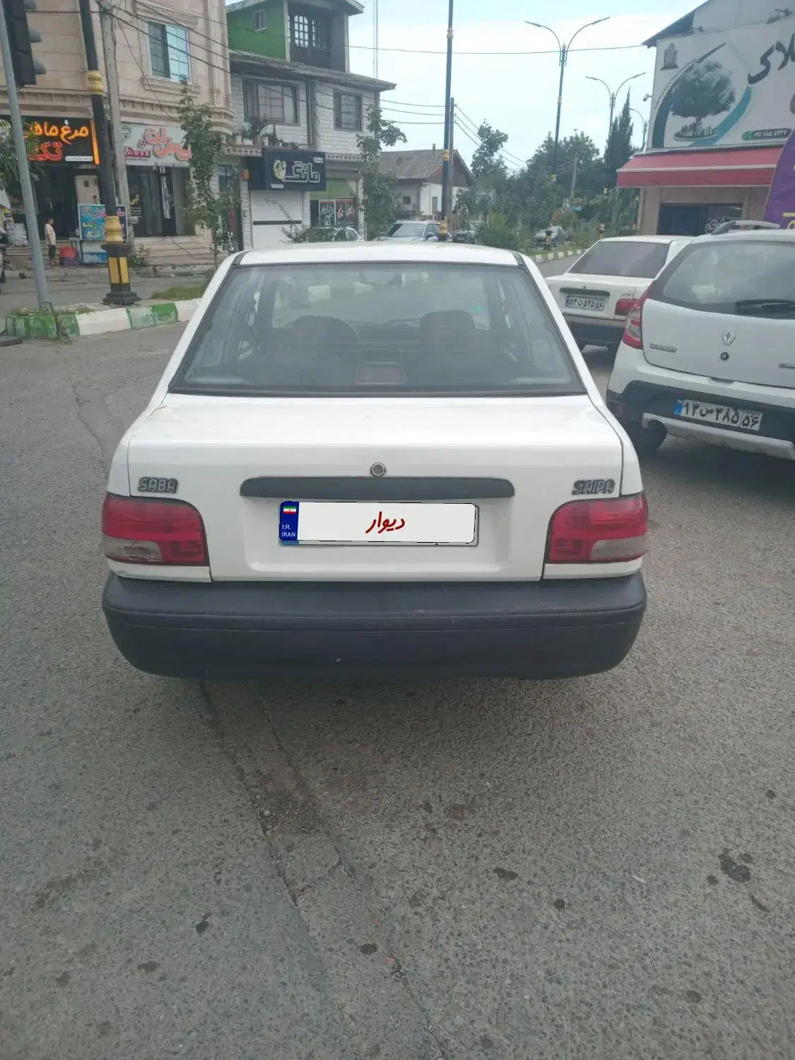 پراید ۸۶ شاستی سالم دور رنک|خودرو سواری و وانت|تالش, هشتپر|دیوار