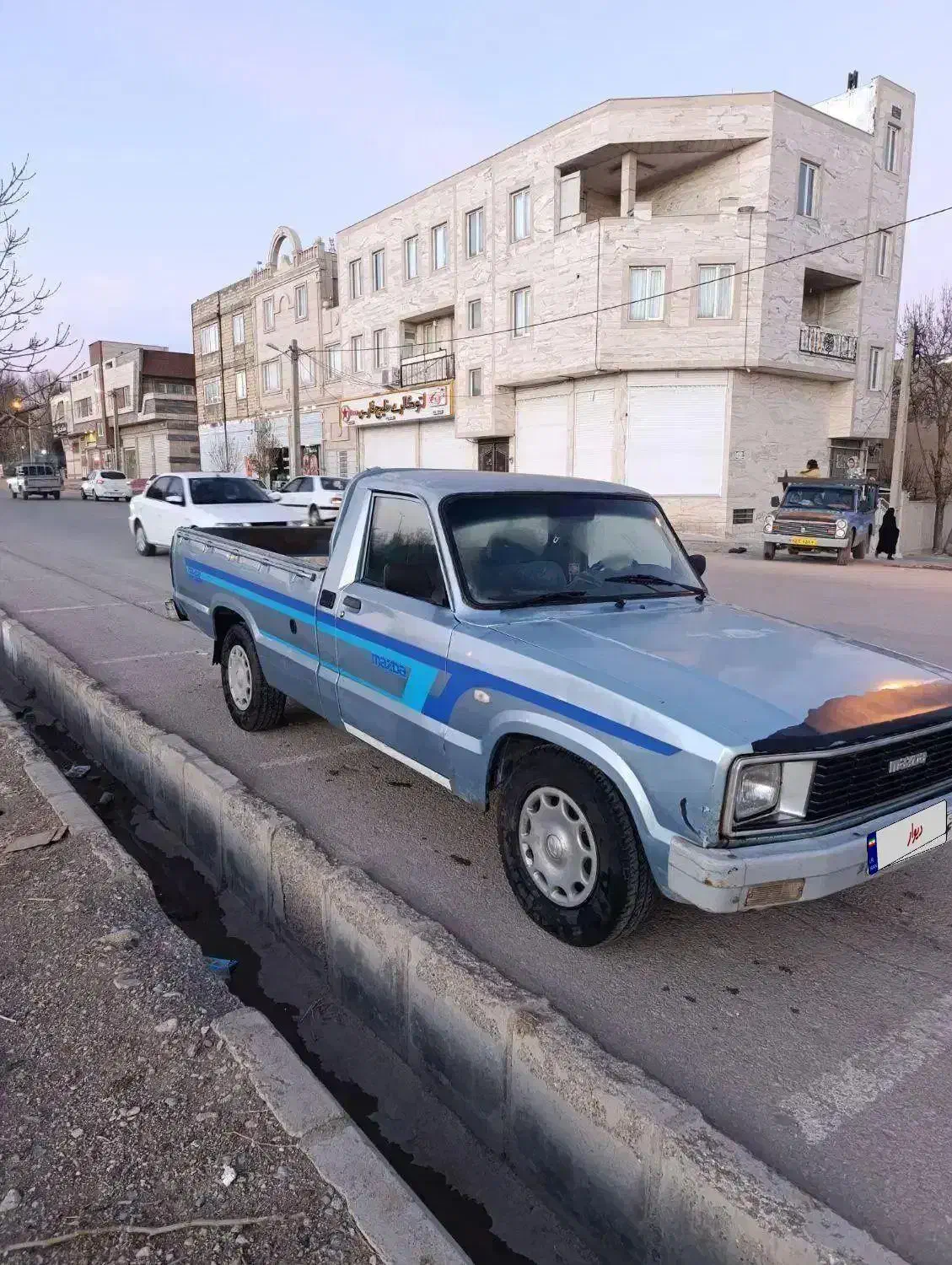 مزدا 2000|خودرو سواری و وانت|همدان, |دیوار