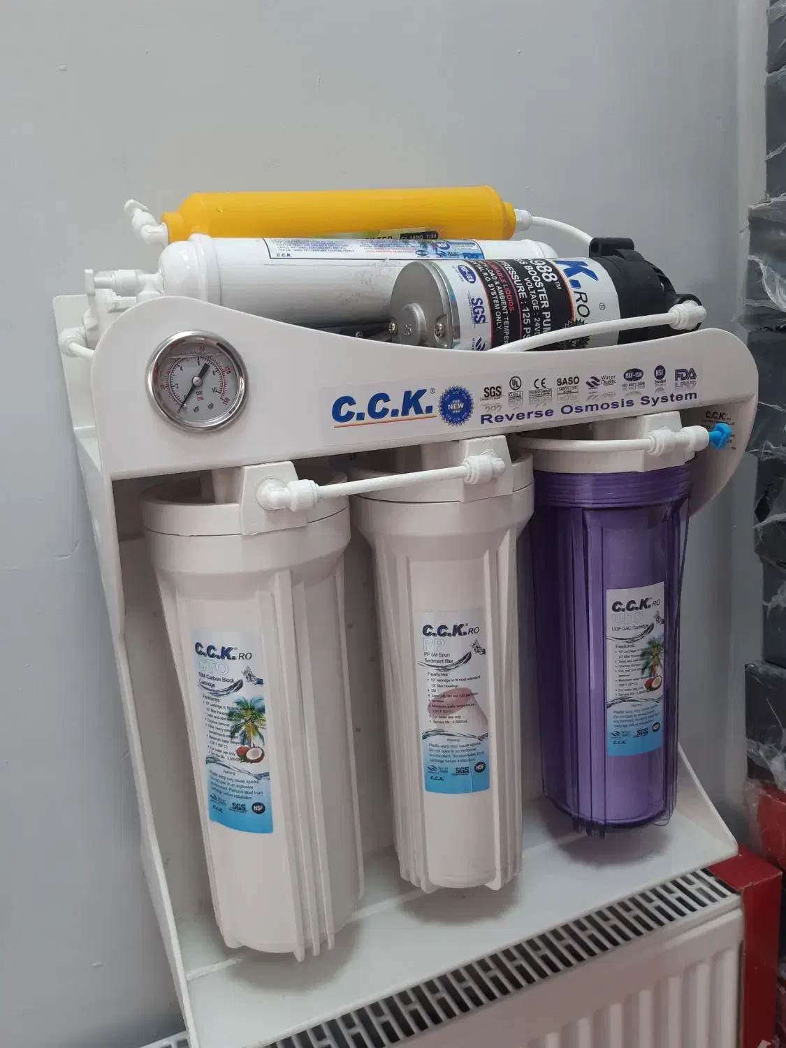 تصفیه آب خانگی با شرایط اقساط|آبسردکن و تصفیه آب|مشهد, الهیه|دیوار