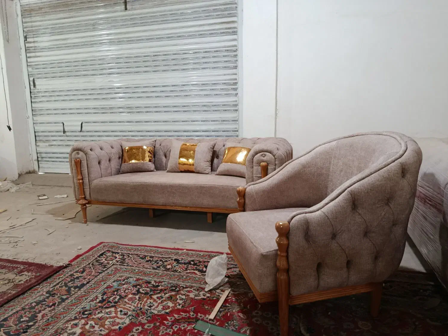 مبلمان|مبلمان خانگی و میز عسلی|فاضل آباد, |دیوار