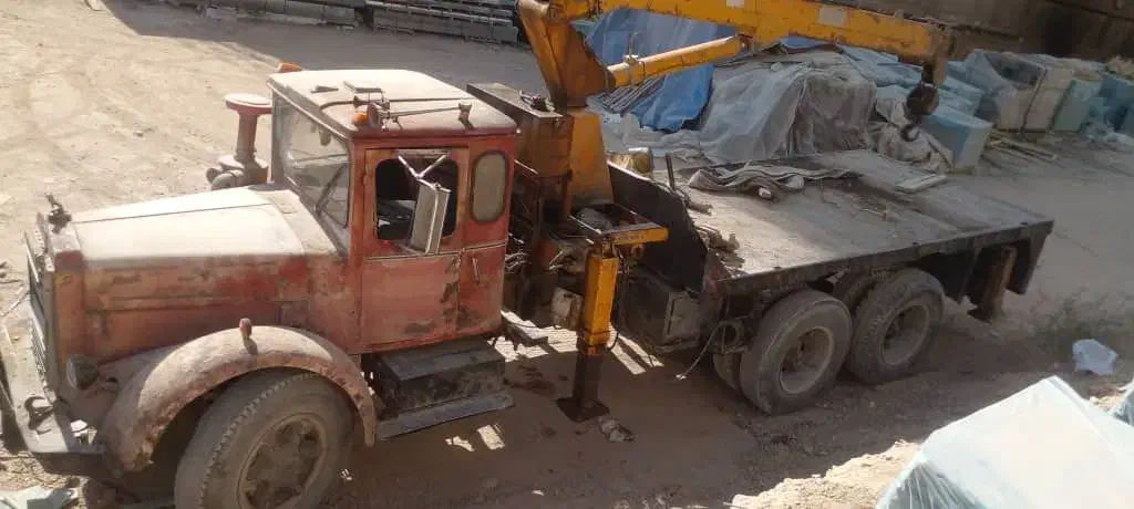 دستگاه جرثقیل هاپ ۸۰۰۰|خودرو سنگین|احمدآبادمستوفی, |دیوار