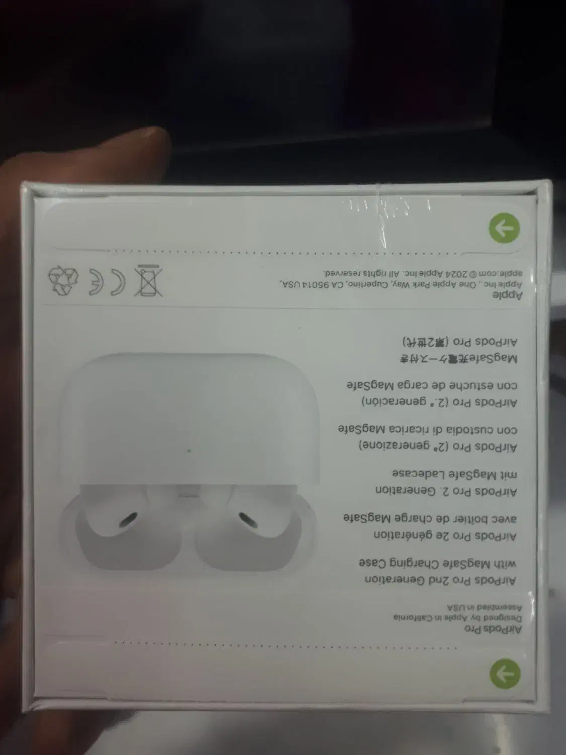 ایرپاد پورو اصلی ۲۰۳۴|لوازم جانبی موبایل و تبلت|چهاردانگه (تهران), |دیوار