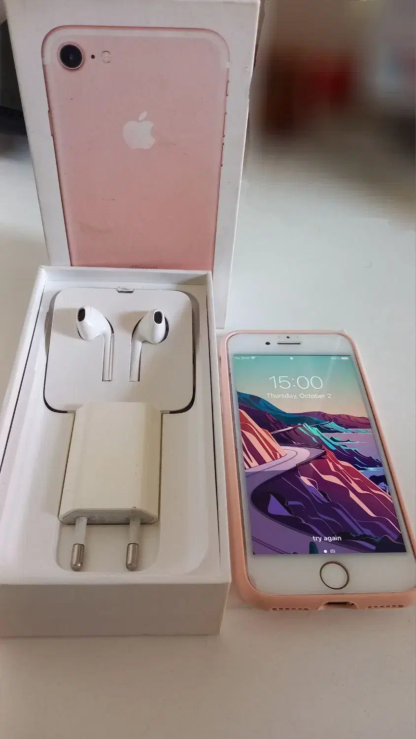 آیفون 7 ریجستری شده|موبایل|ملارد, |دیوار